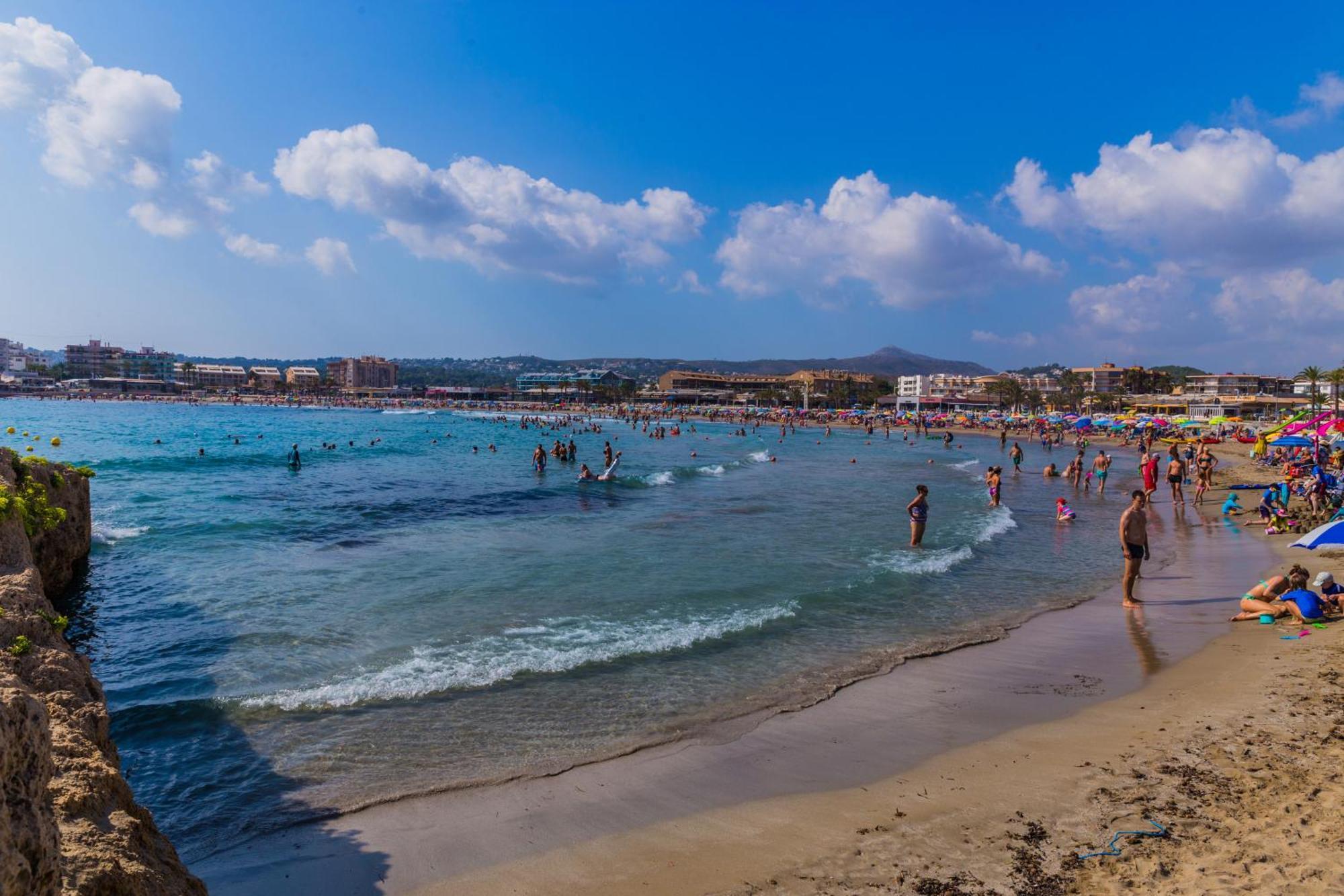 Brisas Del Arenal Apartment Javea By Rock Rentals Platja de Larenal المظهر الخارجي الصورة